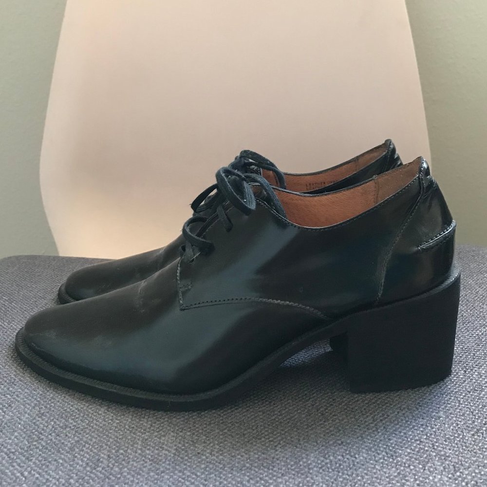 Madewell Heeled Oxfords